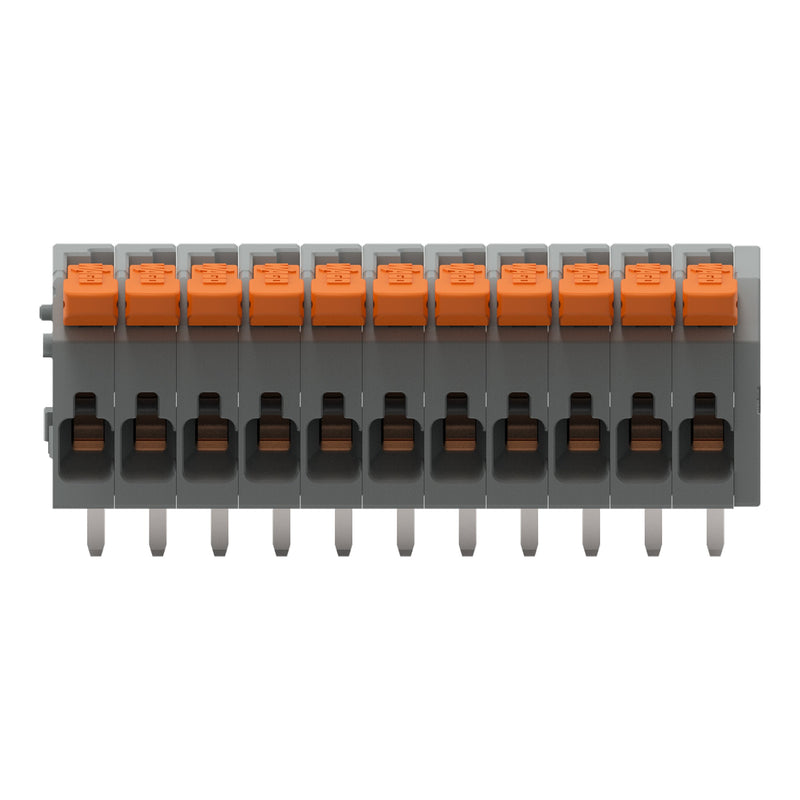 WAGO - Leiterplattenklemme 2601-1111 1,5mm²,gr − 50 Stück