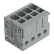 WAGO - Leiterplattenklemme 2624-3107 4mm² − 50 Stück