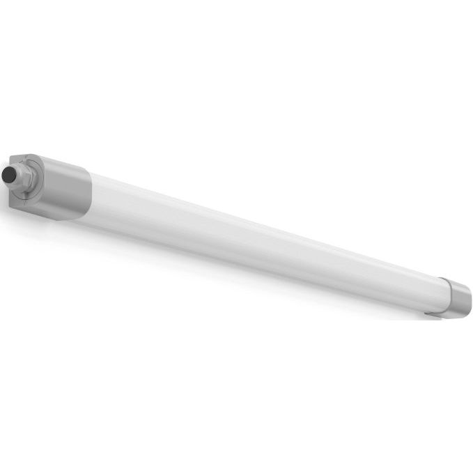 RZB - Sicherheitsleuchte LED-Feuchtraumleuchte 672578.009 840, ZB, grau