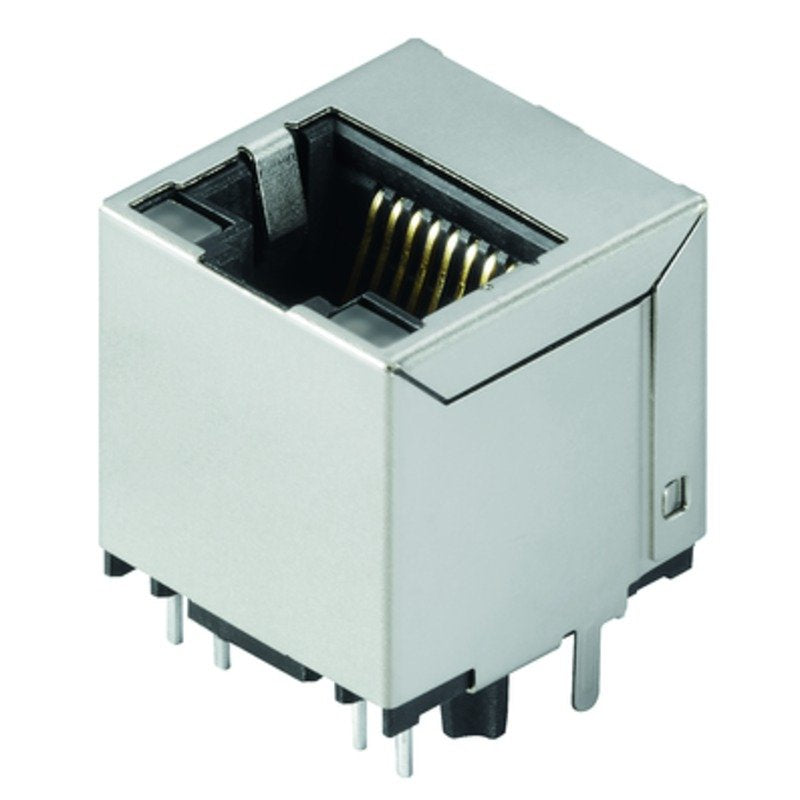 Weidmüller - Leiterplattensteckverbinder Verbinder RJ45M R1V#1534750000 − 120 Stück