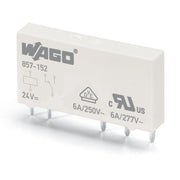 WAGO - Schaltrelais Elementarrelais 857-154 DC 48 V,1 Wechsler − 20 Stück