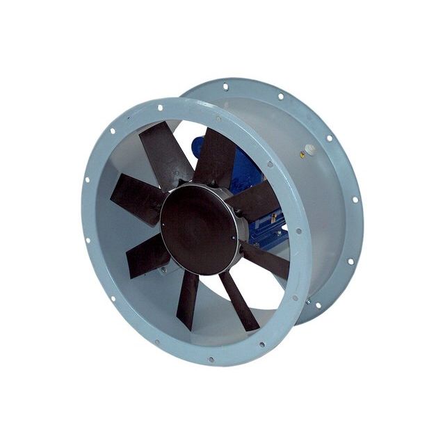 Maico - Explosionsgeschützter Ventilator Axial-Rohrventilator DAR 80/6-2 Ex 18374m3/h, NW800