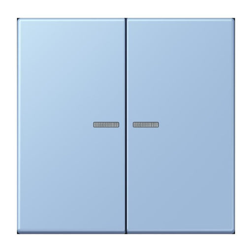 Jung - Abdeckung/Bedienelement für Installationsschalterprogramme Wippe mit Lichtleiter LC 102 KO5 207 outremer moyen