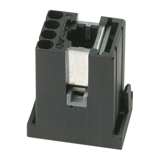 Walther Werke - Modularer Steckverbinder (Industriesteckverbinder) Buchsenmodul 775000 8-polig, RJ45