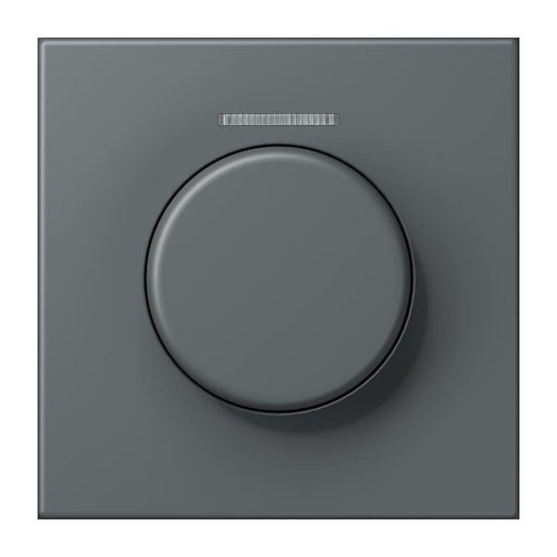 Jung - Abdeckung/Bedienelement für Installationsschalterprogramme Abdeckung mit Lichtleiter LC 1940 KO5 202 gris fonce 31