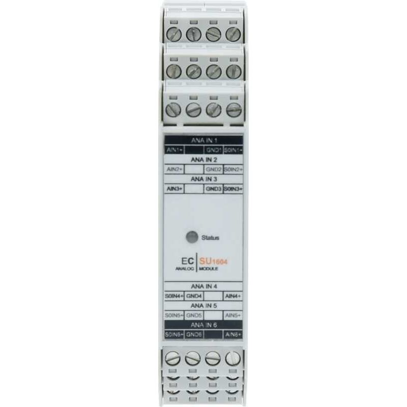 Gossen Metrawatt - Bussystem-Systemschnittstelle/Medien-Gateway Analogmodul Summenstation SU1634