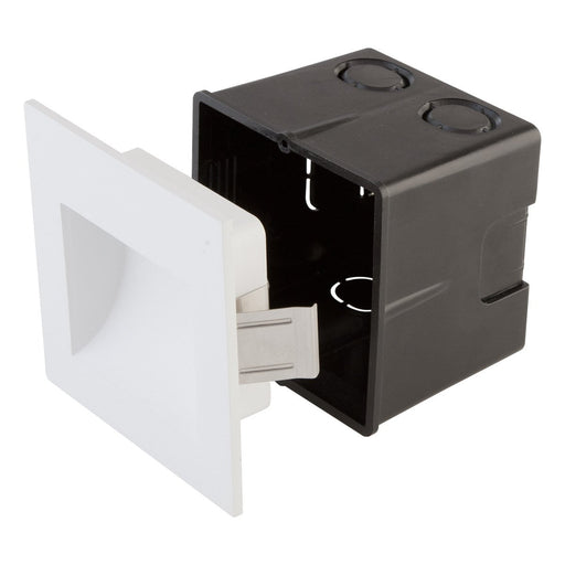 EVN Lichttechnik - Decken-/Wandleuchte Wandeinbauleuchte P654030102 ws 3000K 350mA IP65
