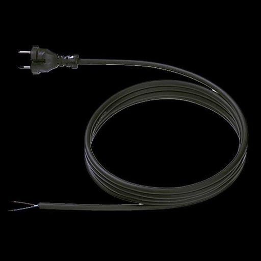 Bachmann - Netzanschlussleitung Konturen-Zuleitung 248.176 16A/250V,5m,sw