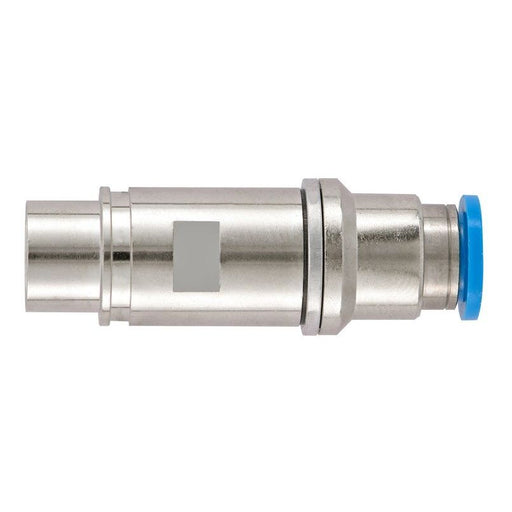 Harting - Kontakt für Industriesteckverbinder Pneumatik Kontakt 09140006468 8mm AD-(F)+Ab − 10 Stück