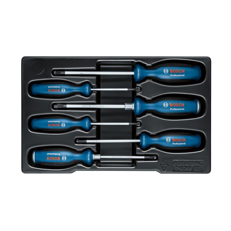 Bosch - Werkzeugset Combo Kit Set mit 0615990N2R Schraubendrehern und