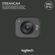 Logitech - Zubehör/Ersatzteile für Unterhaltungselektronik Webcam StreamCam USB3.1-C,FullHD
