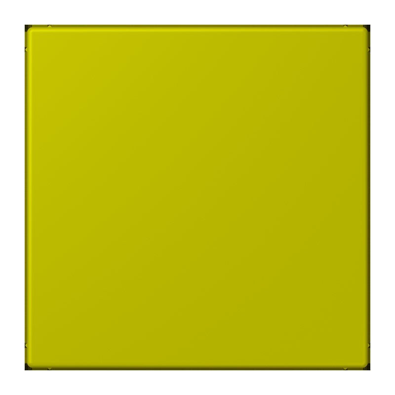 Jung - Abdeckung/Bedienelement für Installationsschalterprogramme Blind-Abdeckung (gerastet) LC 994 B 249 vert olive vif