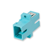 Corning - LWL-Kupplung SC-Kupplung MM simplex OM3 ADP-SC00-CCAFL-CLS aqua − 50 Stück