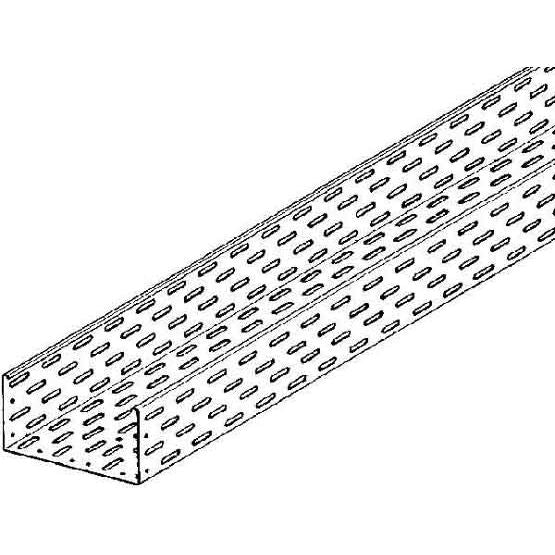 Niedax - Kabelrinne Rinne m.Verbinder RS 110.100 F − 6 Meter