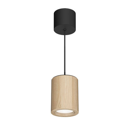 LTS Licht&Leuchten - Pendelleuchte LED-Pendelleuchte TIMR-D201.927.FLEsc 927, esche