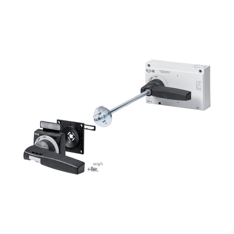 Eaton - Handgriff für Schaltgeräte Hauptschalterbausatz NZM4-XHB-DA +Zusatzgriff
