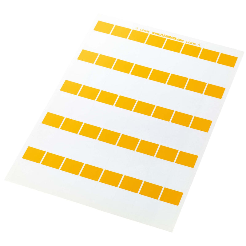 Lapp Zubehör - Kabelmarkierungssystem LCK-35-25x55-WH,-400-st/fp LCK-35 WH (VE400)
