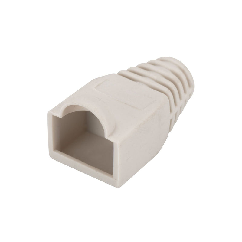 DIGITUS - Knickschutz Knickschutztülle grau A-MOT/E 8/8 für RJ45 8P8C − 100 Stück