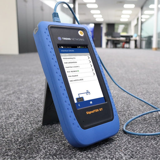 TREND Networks - Mess-/Testgerät für Kommunikationstechnik SignalTEK QT 10G R166002 − 1 Stück