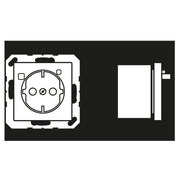 Jung - Steckdose FI-SCHUKO-Steckdose A 5520.30 16A 250V 30mA