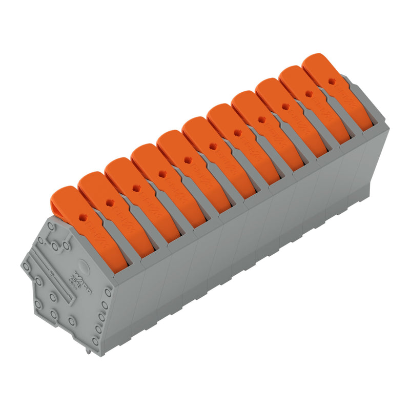 WAGO - Leiterplattenklemme 2616-2111/020-000 − 7 Stück