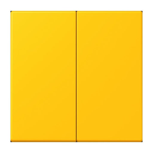 Jung - Bedienelement intelligent LB-Management Taster 2fach LC 1702 263 le jaune vif