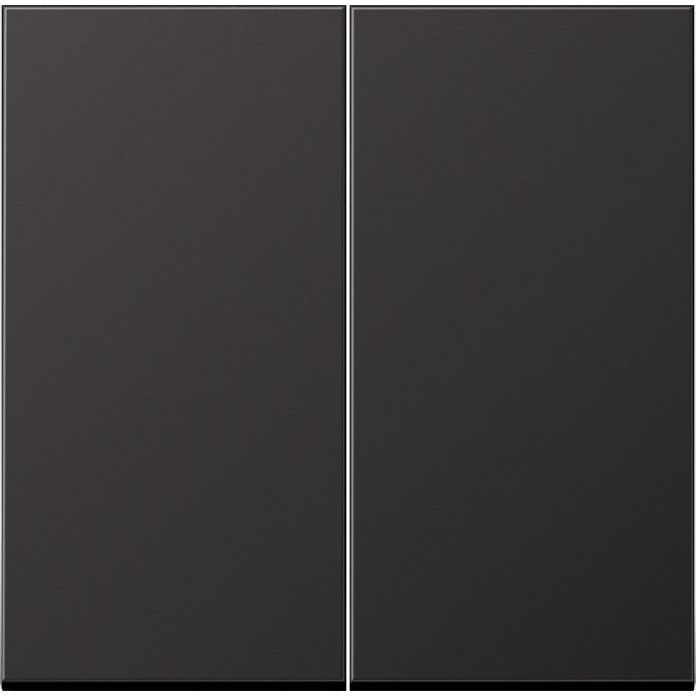 Jung - Bedienelement intelligent Steuertaste 2-fach AL 1702 D Standard