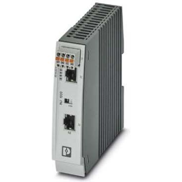 Phoenix Contact - System-Patchpanel Kupfer PoE-Injektor INJ 1100-T 30W, 2x RJ45 Buchse