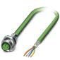 Phoenix Contact - Patchkabel Kupfer Industrie Netzwerkkabel VS-OE-M12FSB#1416209