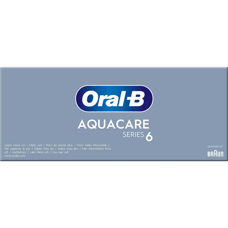 ORAL-B - Mundpflegegerät Munddusche AquaCare 6 ws