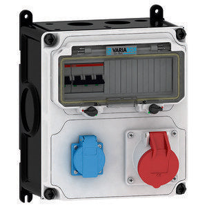 Bals Elektrotech - CEE-Steckdosen-Kombination (IEC 60309) Steckdosen-Kombination 89043 Größe M