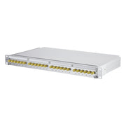Metz Connect - Patchpanel LWL PA Patchfeld 1502270124-E splice 24xST-Simplex