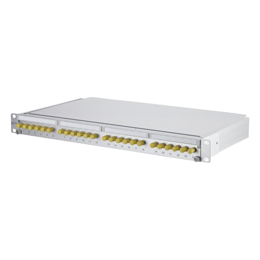 Metz Connect - Patchpanel LWL PA Patchfeld 1502270124-E splice 24xST-Simplex