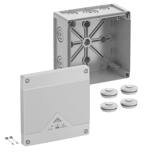 Spelsberg - Dose, Gehäuse für Montage auf der Wand/Decke Abzweigkasten Abox Pro 100-L