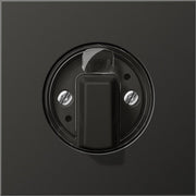Jung - Abdeckung/Bedienelement für Installationsschalterprogramme Abdeckung AL 1941 AN für Drehschalter