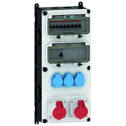 Bals Elektrotech - CEE-Steckdosen-Kombination (IEC 60309) Steckdosen-Kombination 89098 Größe XL