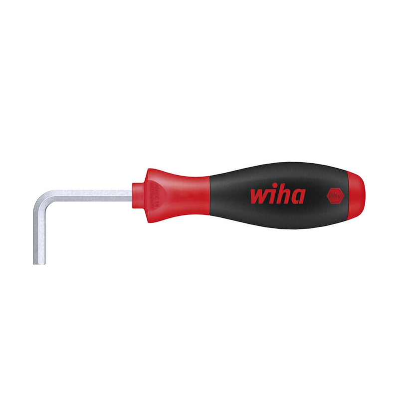 Wiha - Innensechskant-Schraubendreher Winkelschraubendreher 357SF 5,0x45 6-Kant SoftFinish