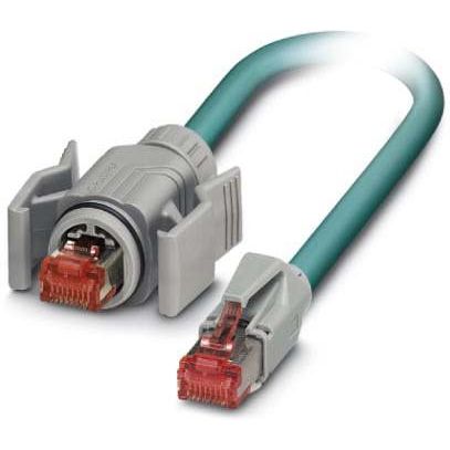 Phoenix Contact - Patchkabel Kupfer Industrie Netzwerkkabel VS-IP67-IP2 #1407932 4-paarig RAL5021