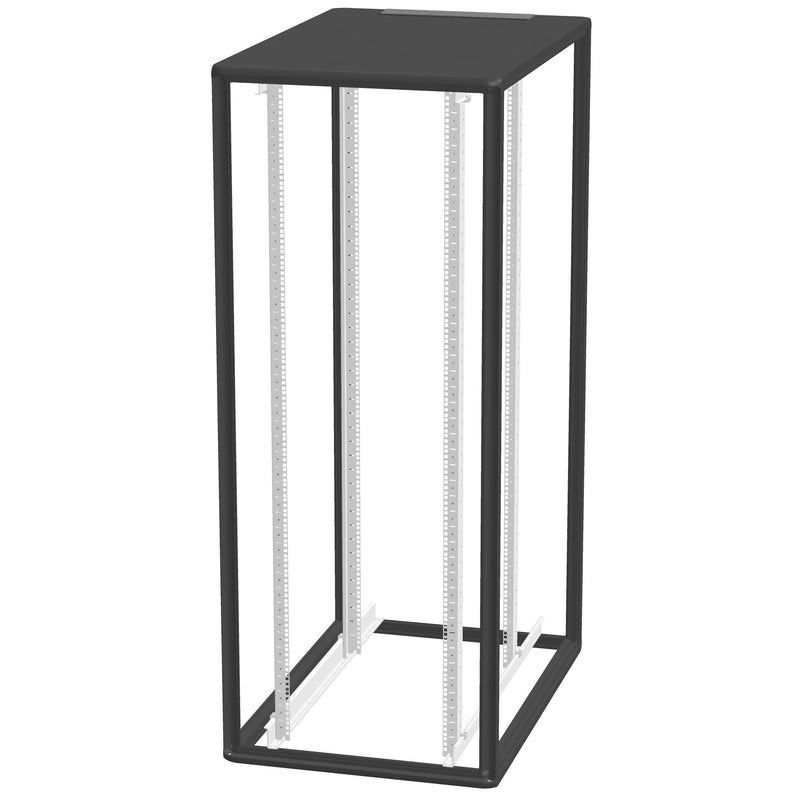 Enoc - Netzwerk-/Serverschrank Servergrundgestell 42 HE So1 81020-S 800x1000x2000 sw