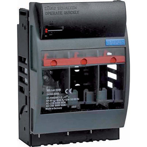 Efen - Sicherungslasttrennschalter NH-Si.Lasttrenner 34050-0070 NH-Latr 000 BH R4R4