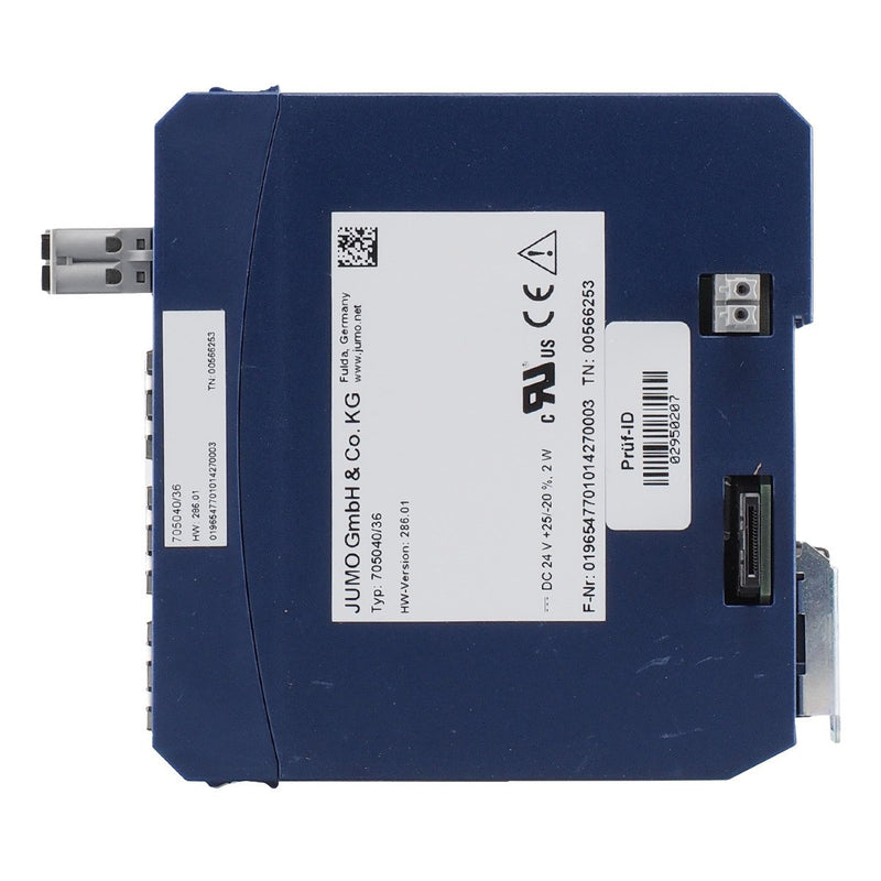 Jumo - Temperaturüberwachungsgerät Routermodul 705040-36