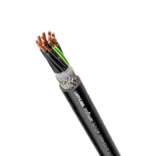 Lapp Kabel&Leitung - Energiekabel < 1 kV, für ortsveränderlichen Einsatz ÖLFLEX CHAIN 819 CP 5G0,5 1027903