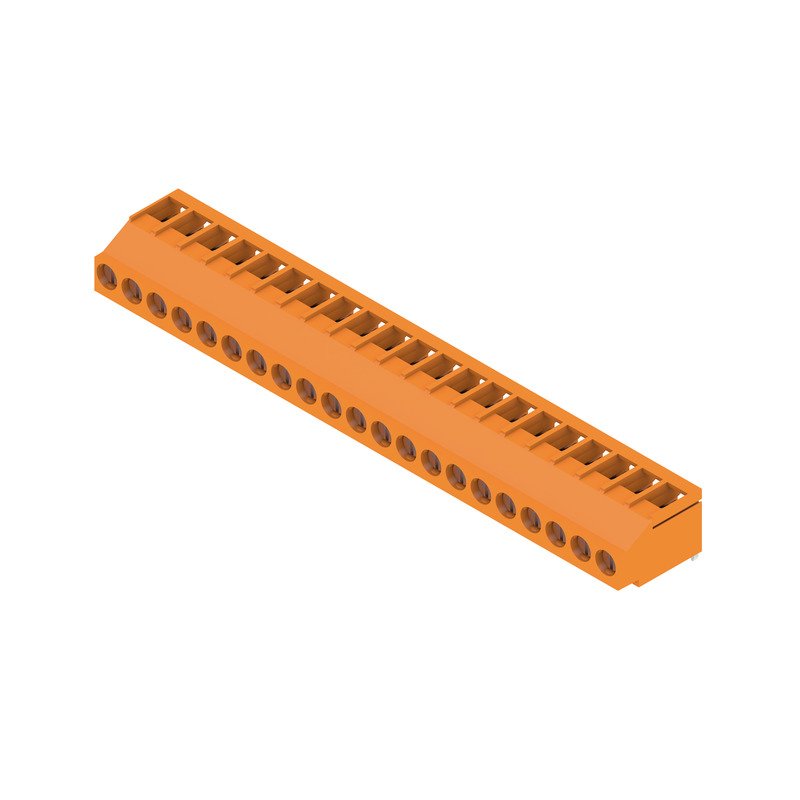 Weidmüller - Leiterplattenklemme Leiterplattenklemme LL 5.08/2#2432100000 5.08mm − 12 Stück