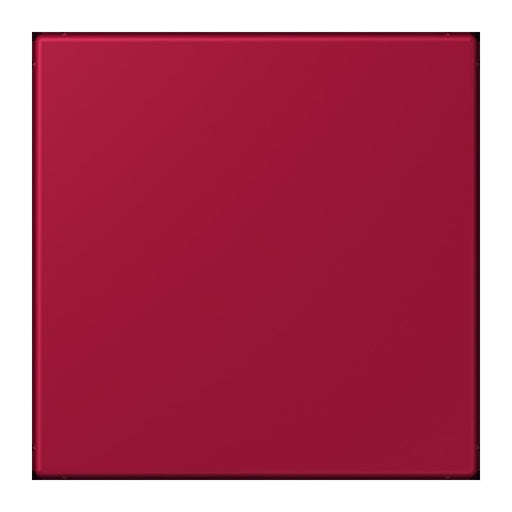Jung - Abdeckung/Bedienelement für Installationsschalterprogramme Blind-Abdeckung (gerastet) LC 994 B 229 rouge carmin