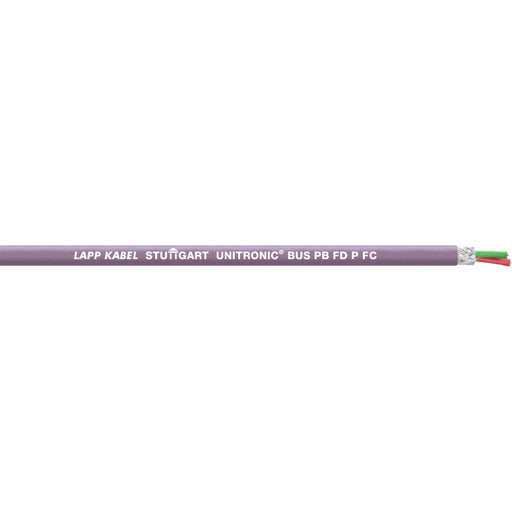 Lapp Kabel&Leitung - Daten- und Kommunikationskabel UNITRONIC BUS PB FD P FC 2170322 1X2X0,64