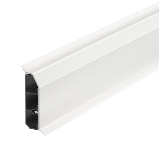 Rehau - Sockelleistenkanal komplett SL-L Kanal SLL 2070 rws 20/70 rws − 2 Meter
