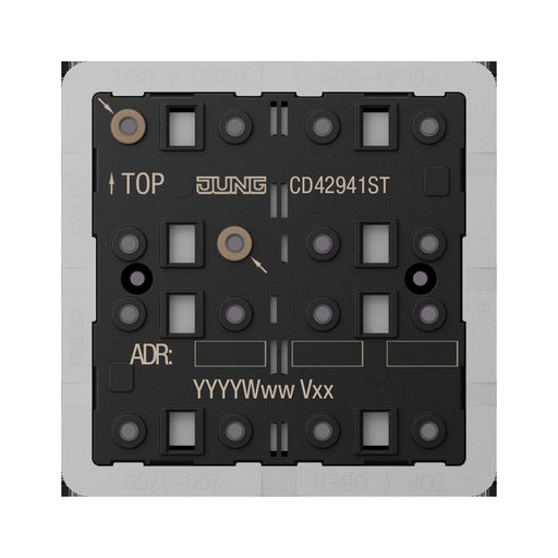 Jung - Bussystem-Tastsensor KNX Tastsensor-Modul CD 4294 1ST