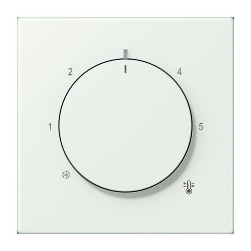 Jung - Abdeckung/Bedienelement für Installationsschalterprogramme Abdeckung für Thermostat LC 1749 BF 210