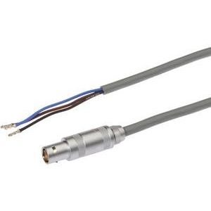 Ipf Electronic - Konfektioniertes Sensor-Aktor-Kabel Anschlussleitung, 2m, Lemo VK200940 Dose 3polig gerade