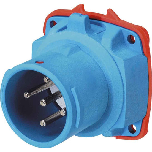 Marechal - Hochstrom-Rundsteckvorrichtung Einbaustecker DSN3 61-38017